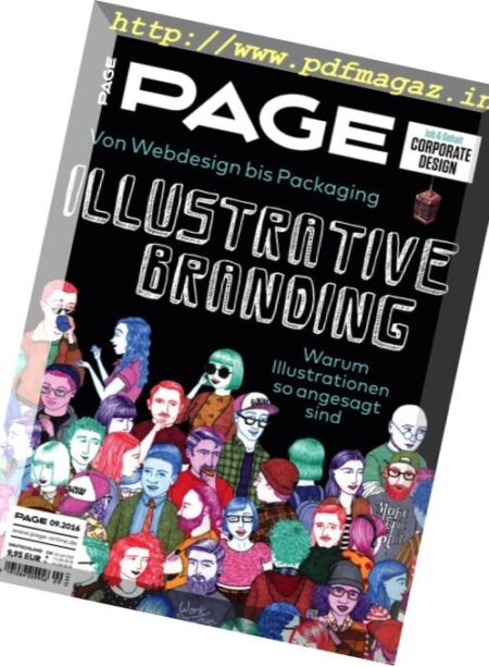 Page – Nr.9, 2016 Cover