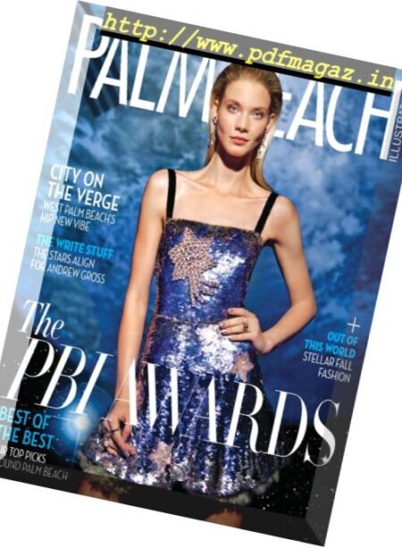 Palm Beach Illustrated – September 2016 Cover