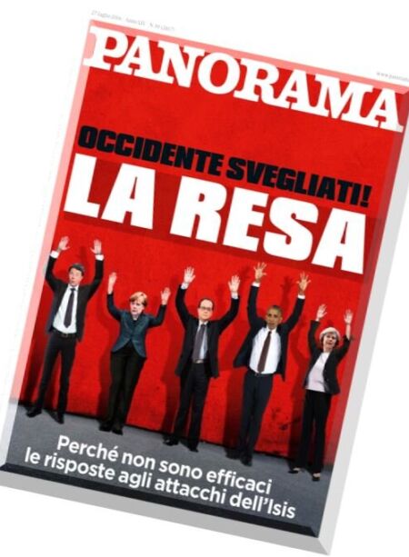 Panorama – 27 Luglio 2016 Cover