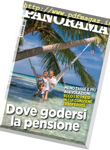 Panorama – 31 Agosto 2016 Cover