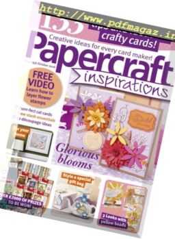 Papercraft Inspirations – October 2016