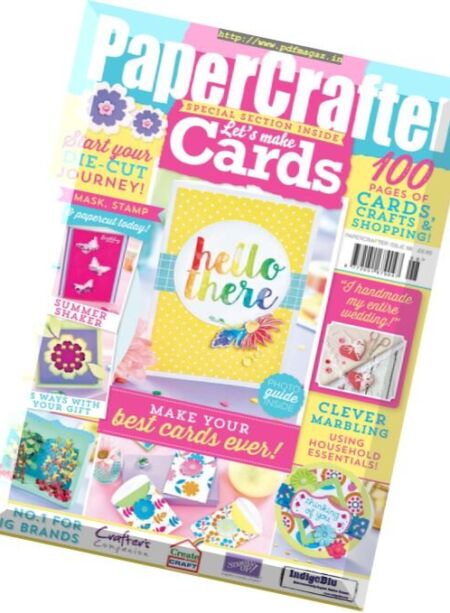 PaperCrafter – Issue 98, 2016 Cover