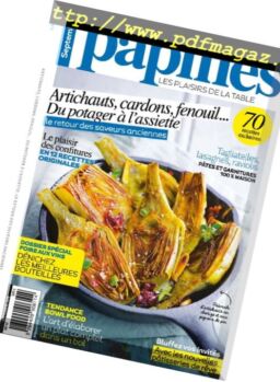 Papilles – Septembre 2016