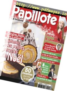 Papillote – Octobre-Decembre 2014
