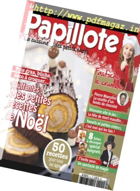 Papillote – Octobre-Decembre 2014 Cover