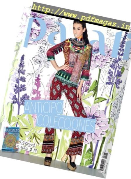 Para Ti Argentina – 12 Agosto 2016 Cover