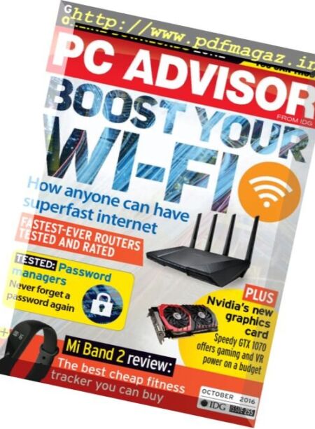 PC Advisor – October 2016 Cover