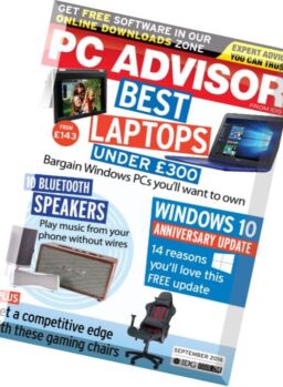 PC Advisor – September 2016