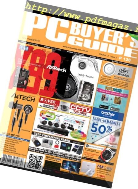 PC Buyer’s Guide – June-August 2016 Cover