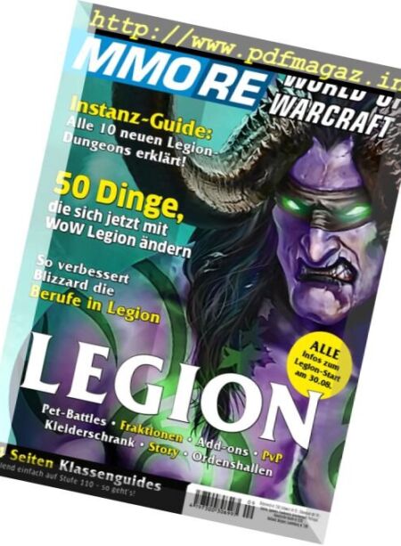 PC Games MMore – September 2016 Cover