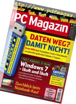 PC Magazin – September 2016