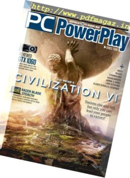 PC Powerplay – August 2016