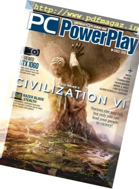 PC Powerplay – August 2016 Cover