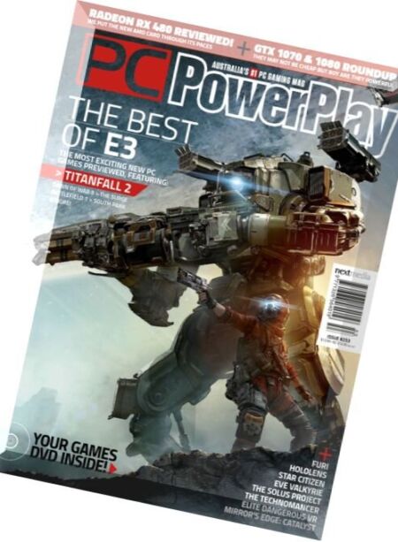 PC Powerplay – July 2016 Cover