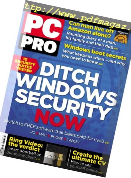 PC Pro – November 2016 Cover