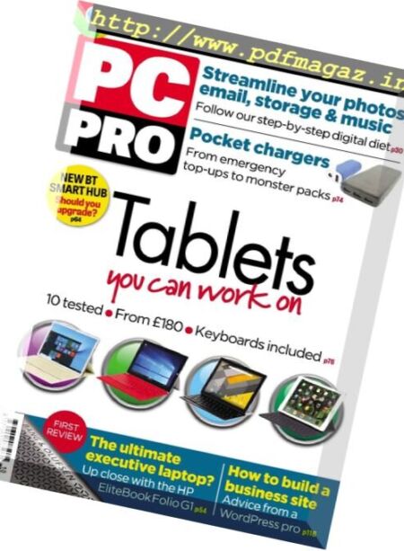 PC Pro – October 2016 Cover