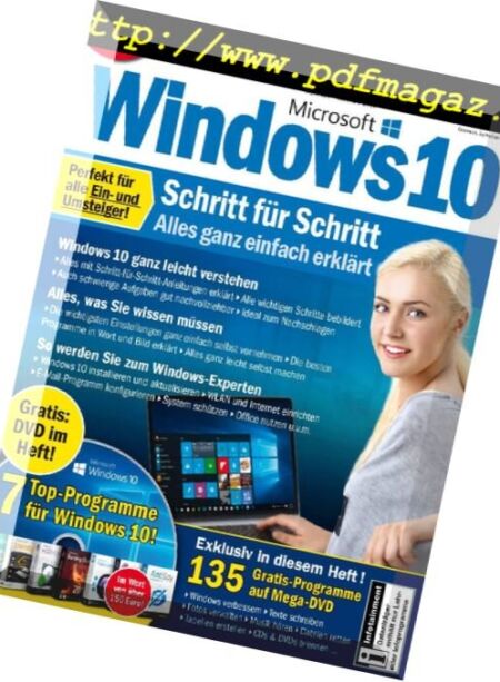 PC-Welt – Schritt fur Schritt Nr.1 – September-November 2016 Cover