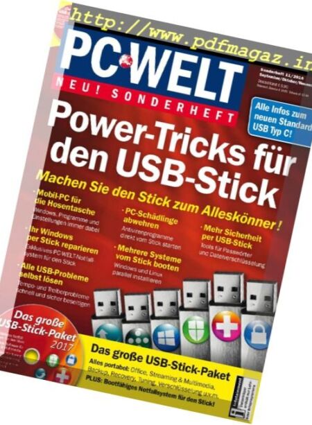 PC-Welt – September-November 2016 Cover