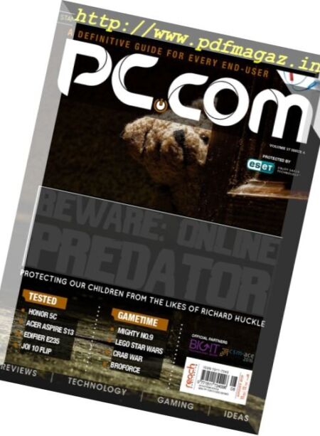 PC.com – August 2016 Cover