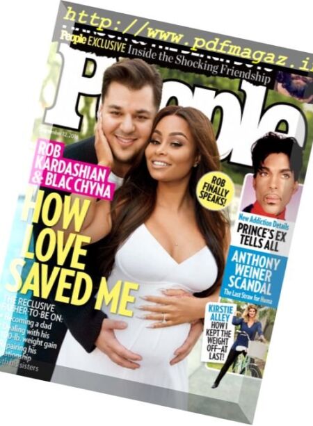 People USA – 12 September 2016 Cover