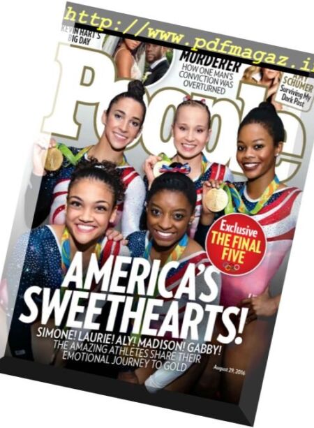 People USA – 29 August 2016 Cover
