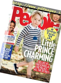 People USA – 8 August 2016