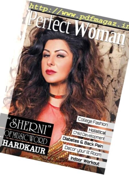 Perfect Woman – August 2016 Cover
