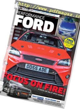 Performance Ford – September 2016