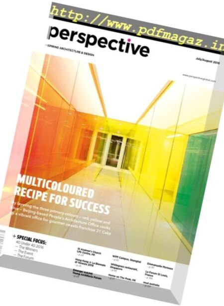 Perspective – July-August 2016 Cover