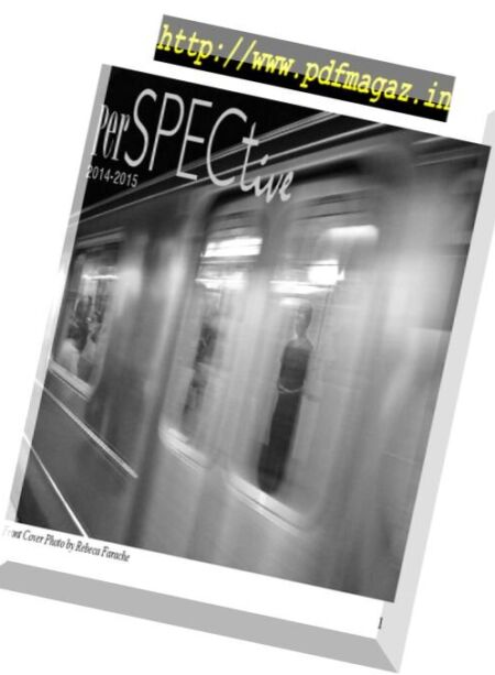 Perspective Magazine – 2014-2015 Cover