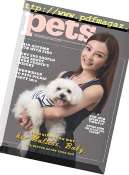 Pets – August-September 2016