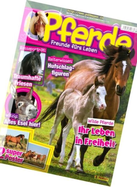Pferde – Freunde furs Leben – Nr.7, 2016 Cover