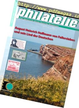 philatelie – August 2016