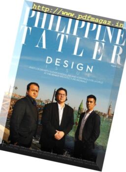 Philippine Tatler – August 2016