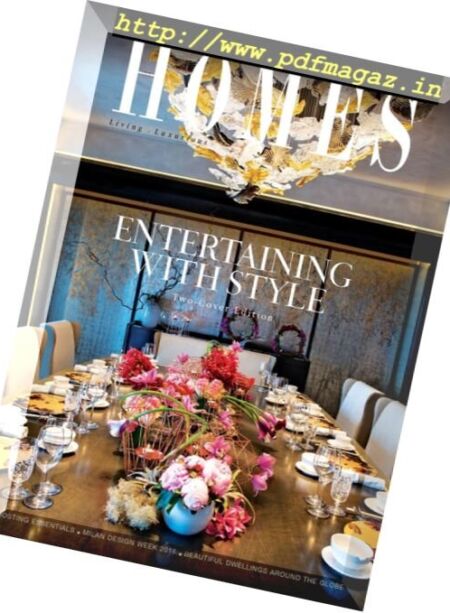 Philippine Tatler Homes – Vol. 14, 2016 Cover