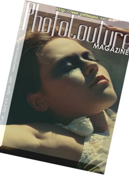 Photo Couture – Agosto 2009 Cover
