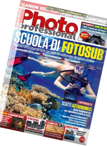 Photo Professional – Agosto 2016 Cover