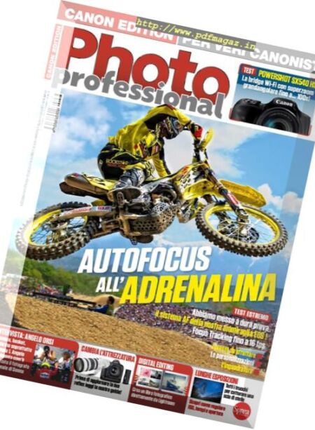 Photo Professional – Maggio 2016 Cover
