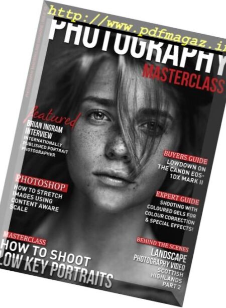 Photography Masterclass – Issue 43, 2016 Cover