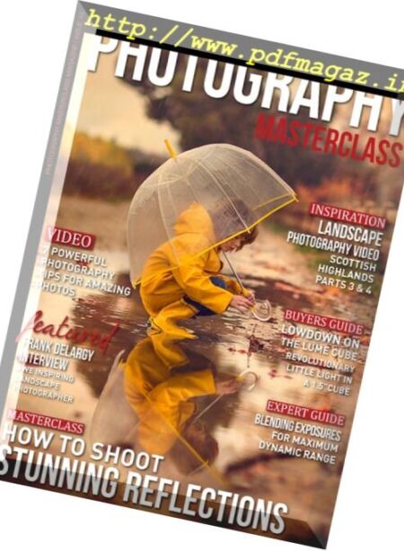 Photography Masterclass – Issue 44, 2016 Cover