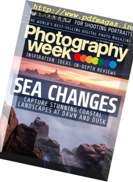 Photography Week – 1 September 2016 Cover