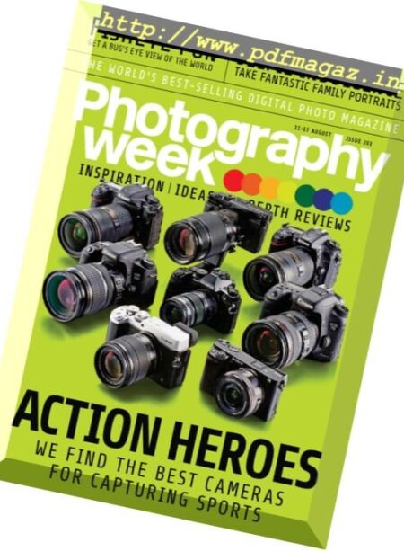 Photography week – 11 August 2016 Cover