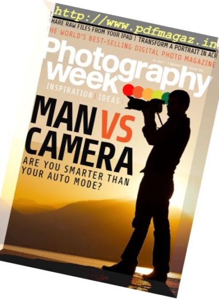 Photography Week – 28 July 2016 Cover