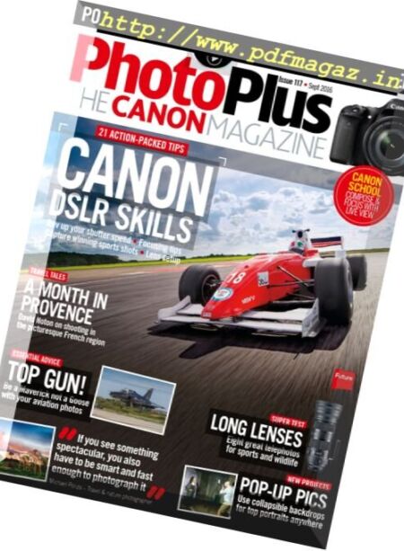 PhotoPlus – September 2016 Cover