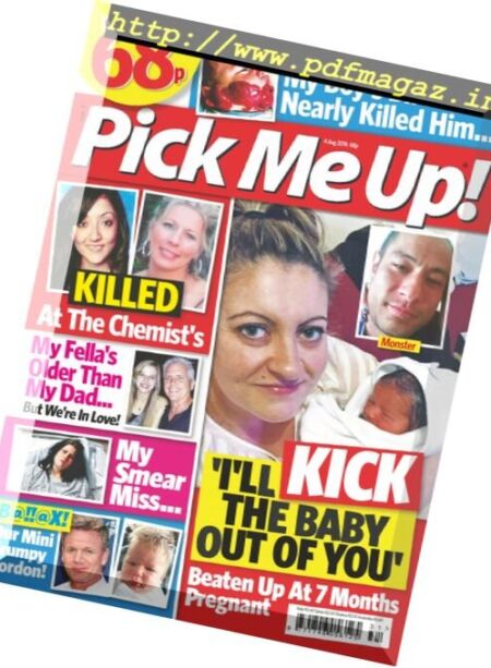 Pick Me Up! – 4 August 2016 Cover
