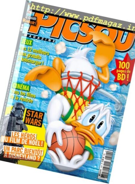 Picsou Magazine – Septembre 2016 Cover