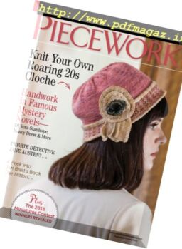 PieceWork – September-October 2016