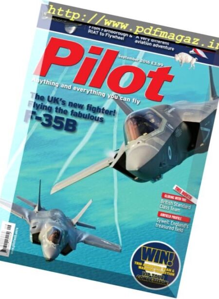 Pilot – September 2016 Cover