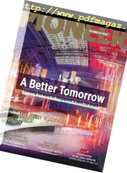 Pioneer Singapore – August 2016