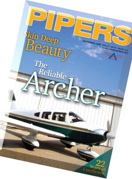 Pipers – September 2009 Cover